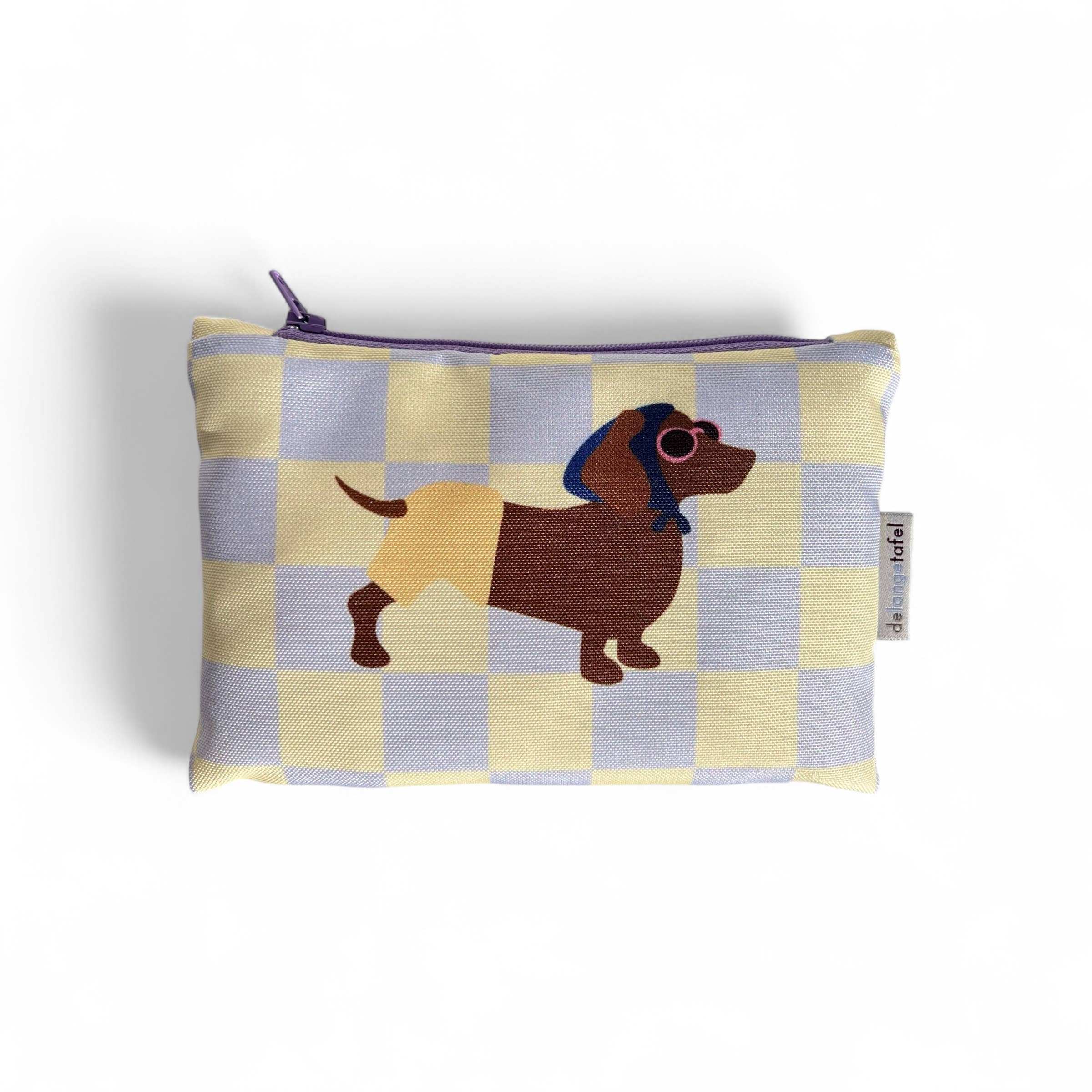 Long Table Pencil Case 'Dachshund'