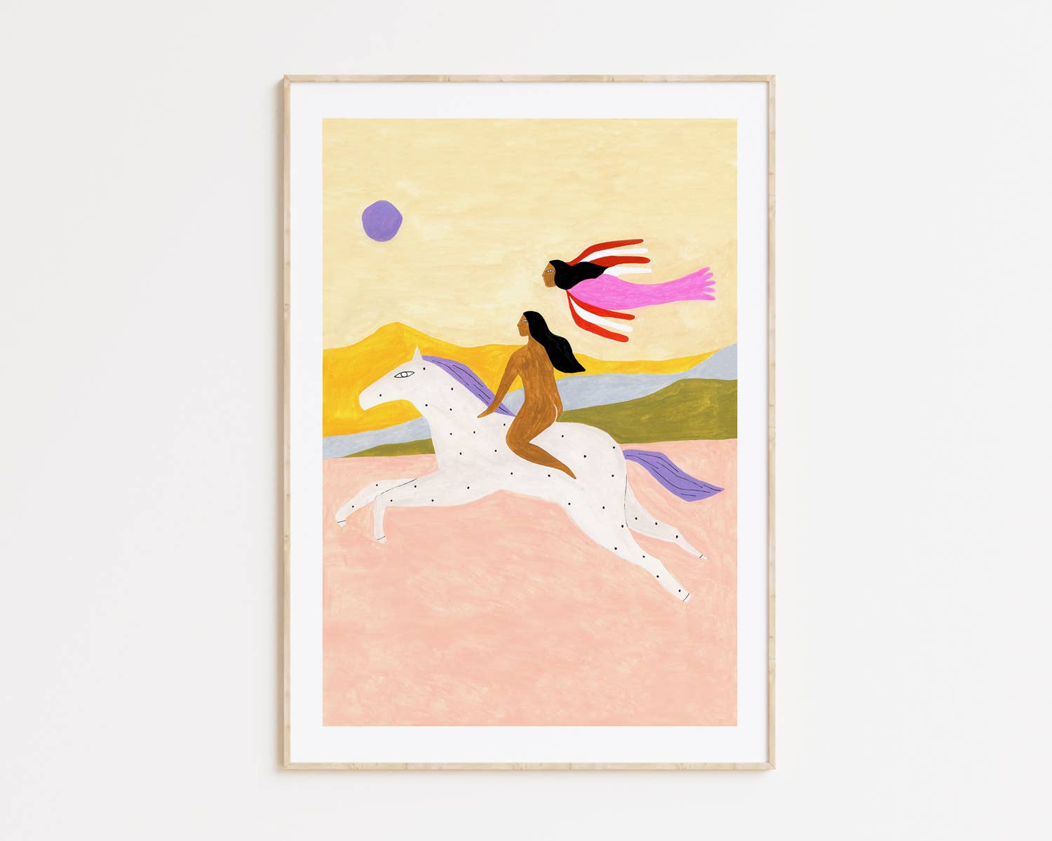 Depeapa Poster 'Free Women' (29,7 x 42 cm)