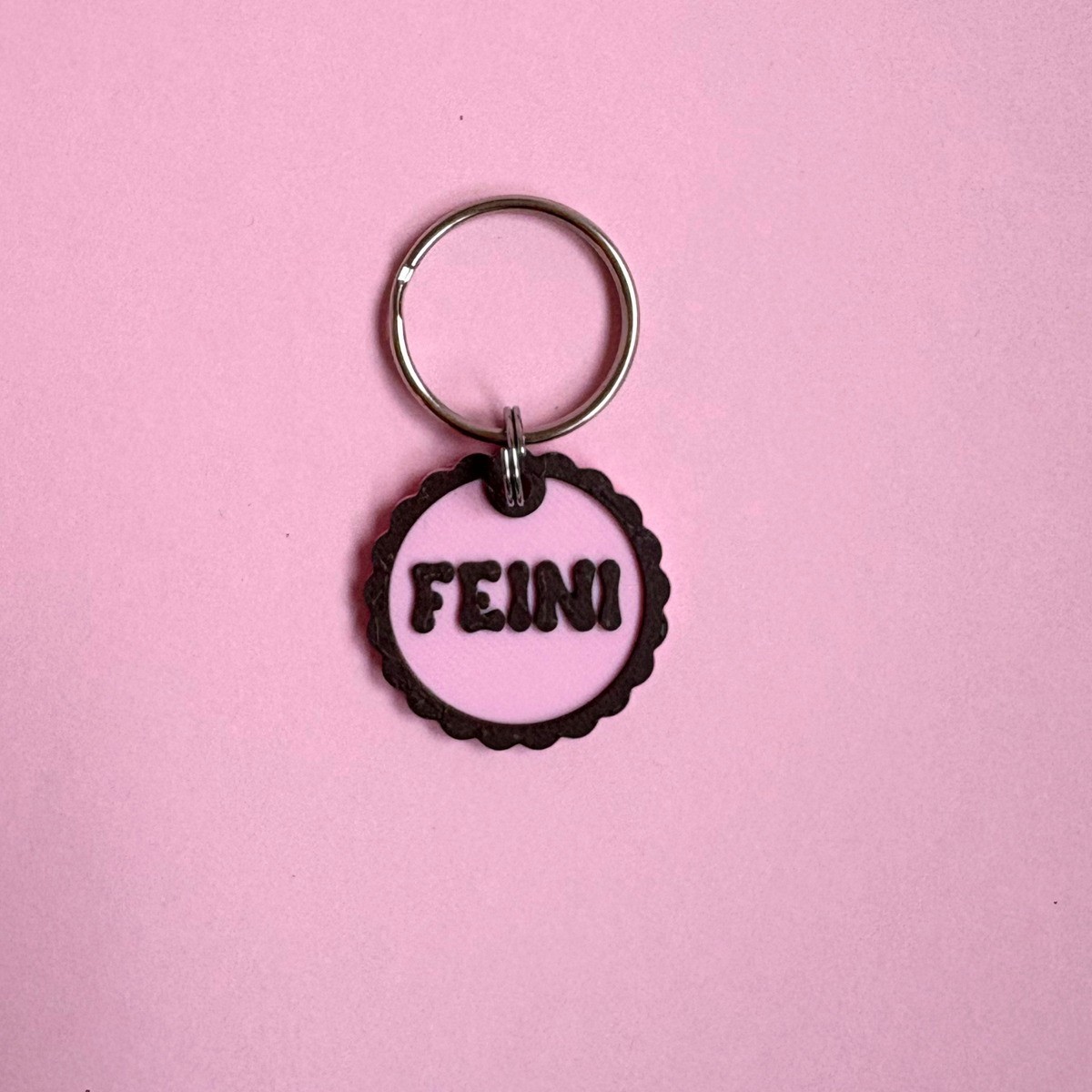 Anhänger 'Feini/Stinki'