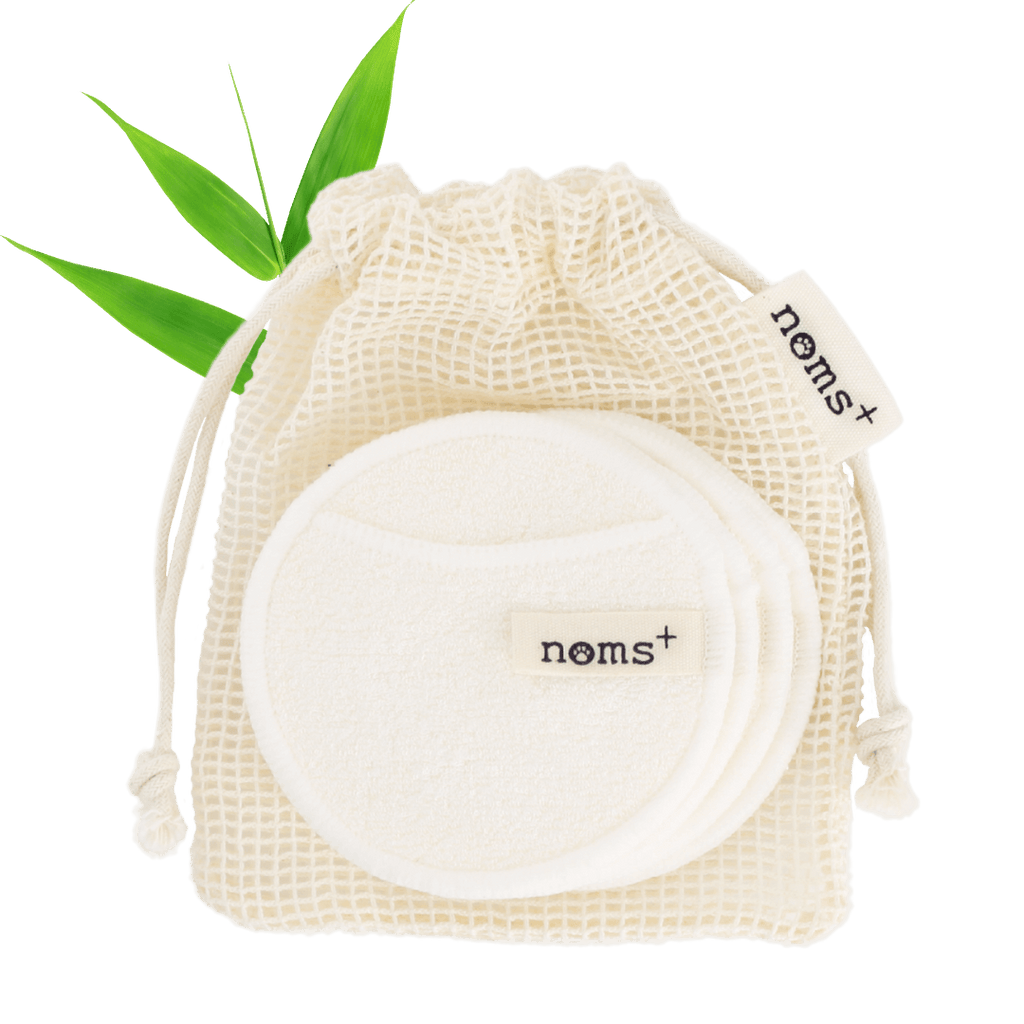 noms+ Bamboo Facial Pads (4-pack)