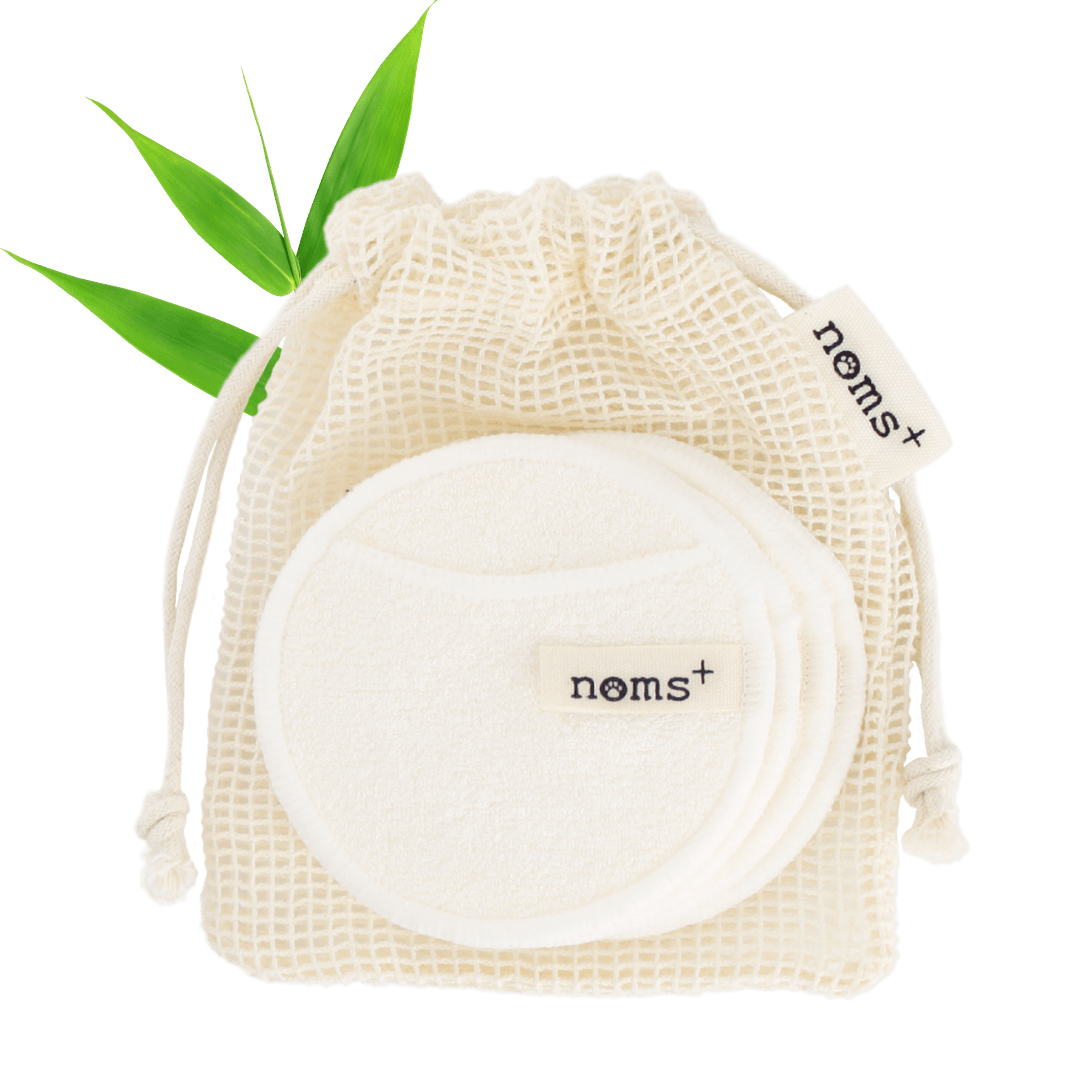 noms+ Bamboo Facial Pads (4-pack)