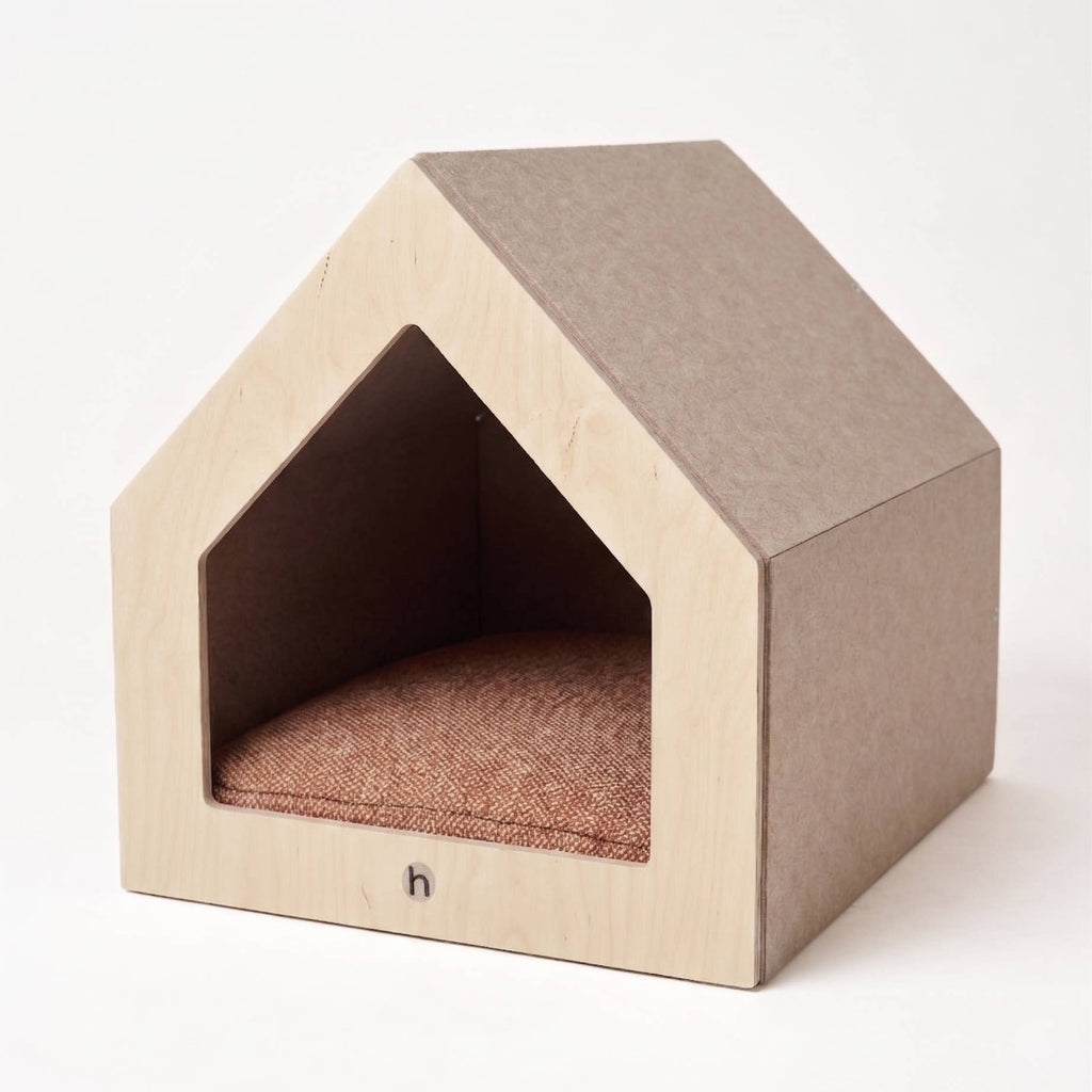 houm.pet Dog House 'WOOD'