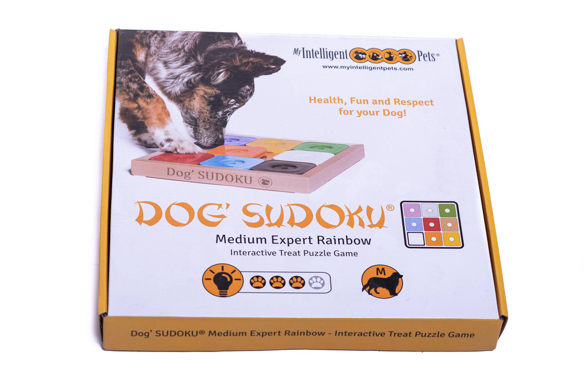 Haustier-Puzzle 'Dog'SUDOKU' für Experten