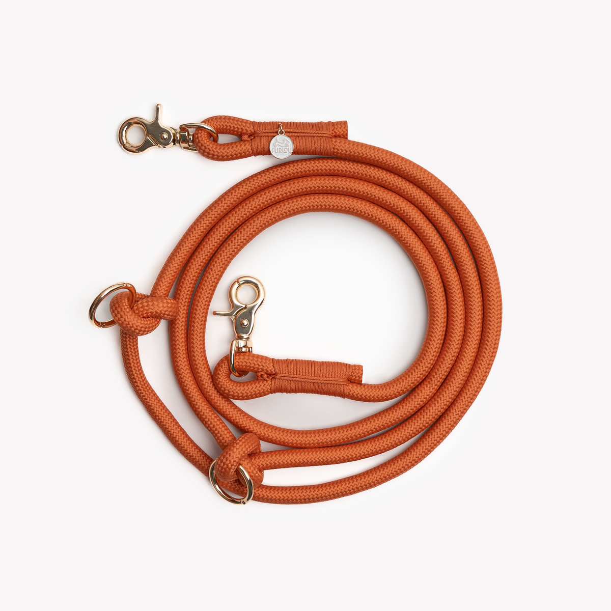 Furlou Braided Hands-Free Leash