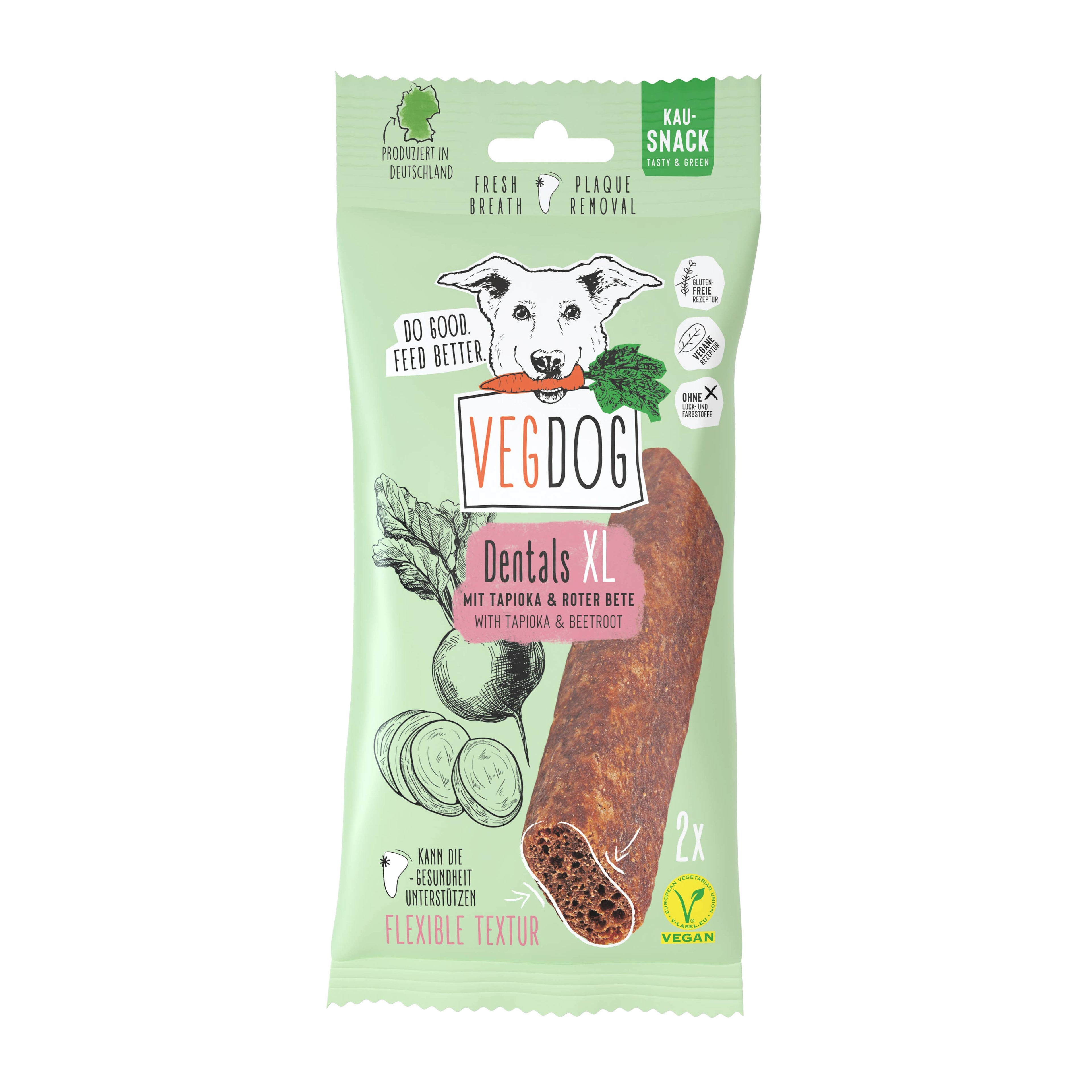 VEGDOG Dentals XL 100 g