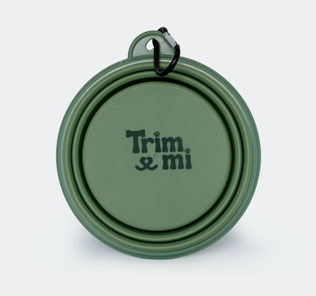 Trimmi Reise-Napf zum Zusammenfalten