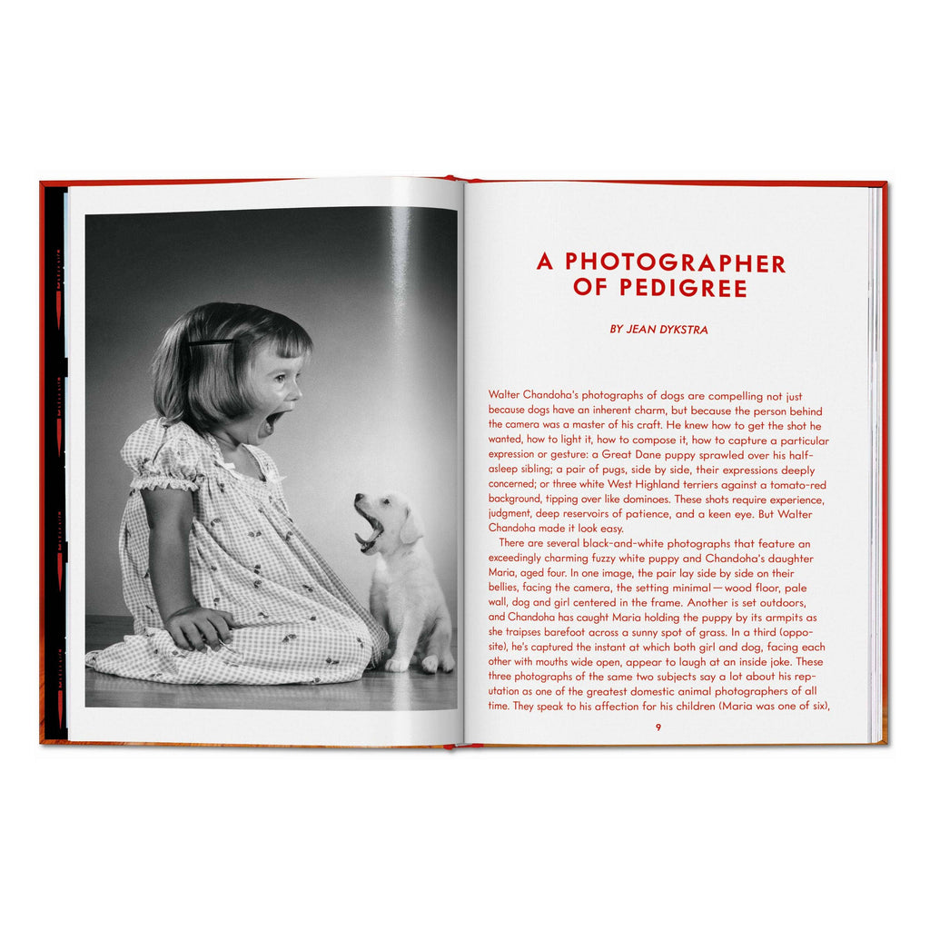 TASCHEN Walter Chandoha. Dogs. Photographs 1941–1991 (EN)