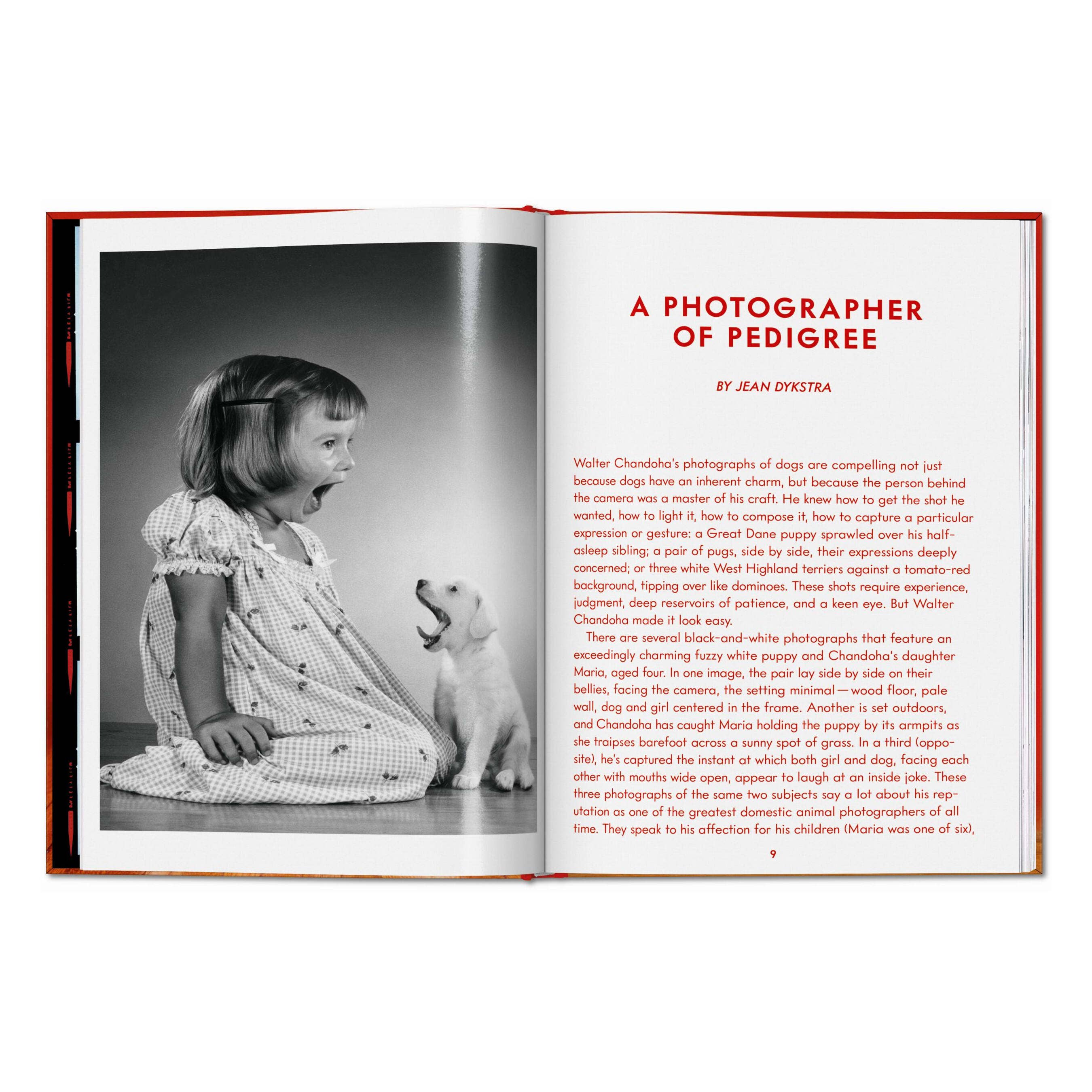 TASCHEN Walter Chandoha. Dogs. Photographs 1941–1991 (EN)