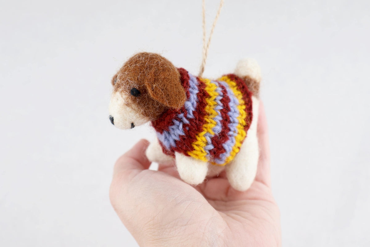 Weihnachtsanhänger Beagle
