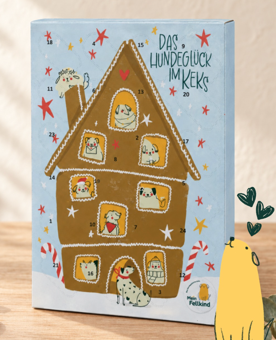 Adventskalender für Hunde 2026