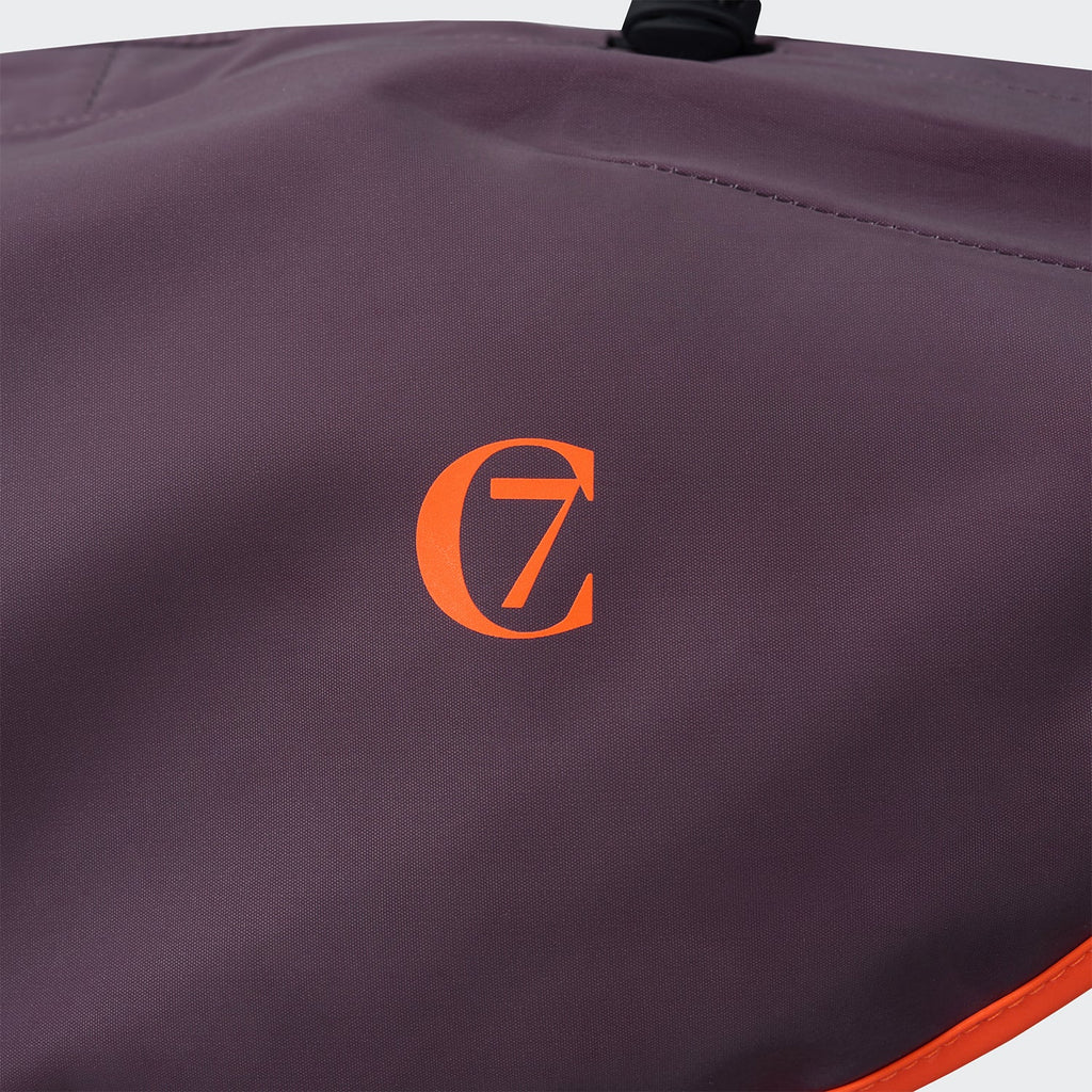 Cloud7 Dog Raincoat AKTIV Aubergine/Orange