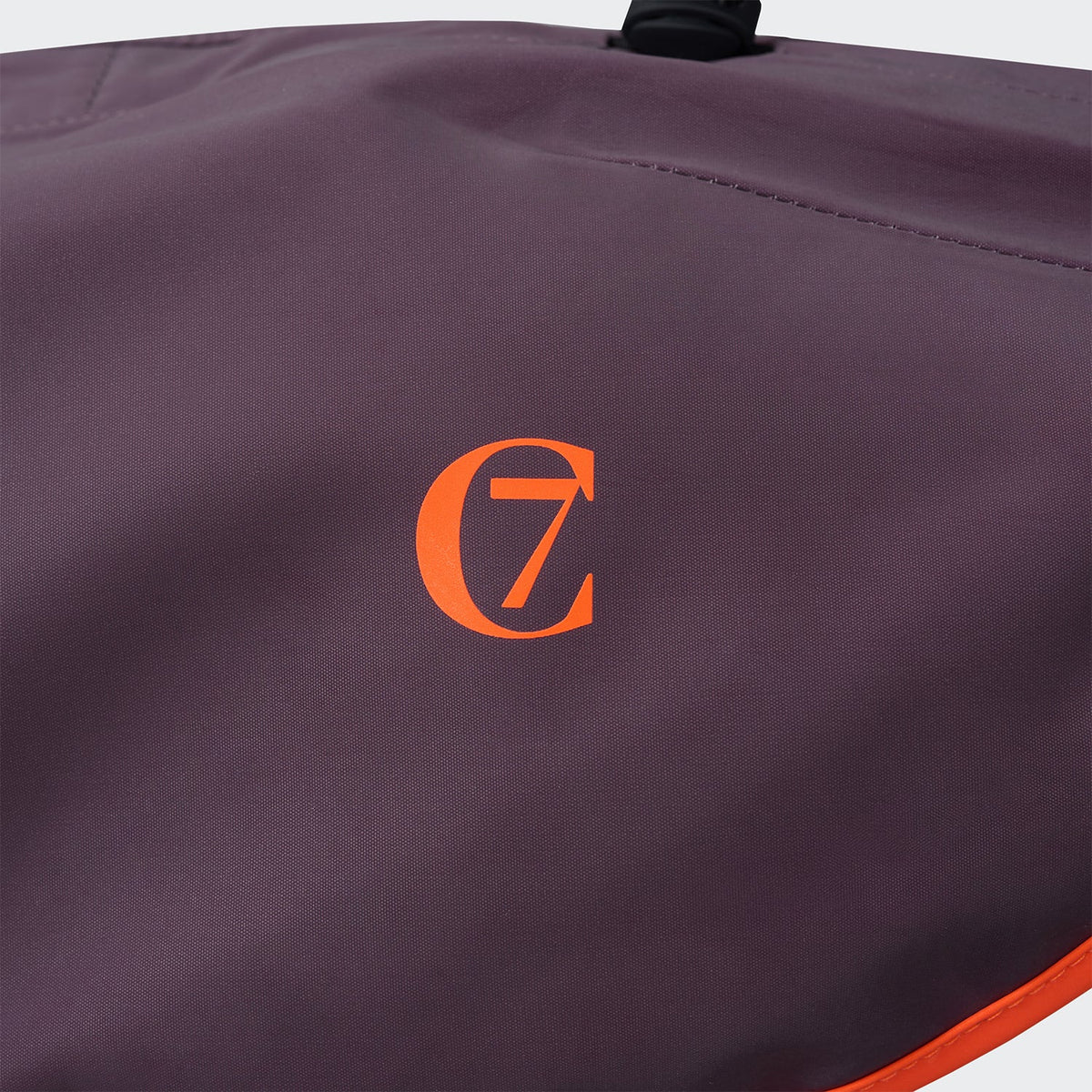 Cloud7 Dog Raincoat AKTIV Aubergine/Orange