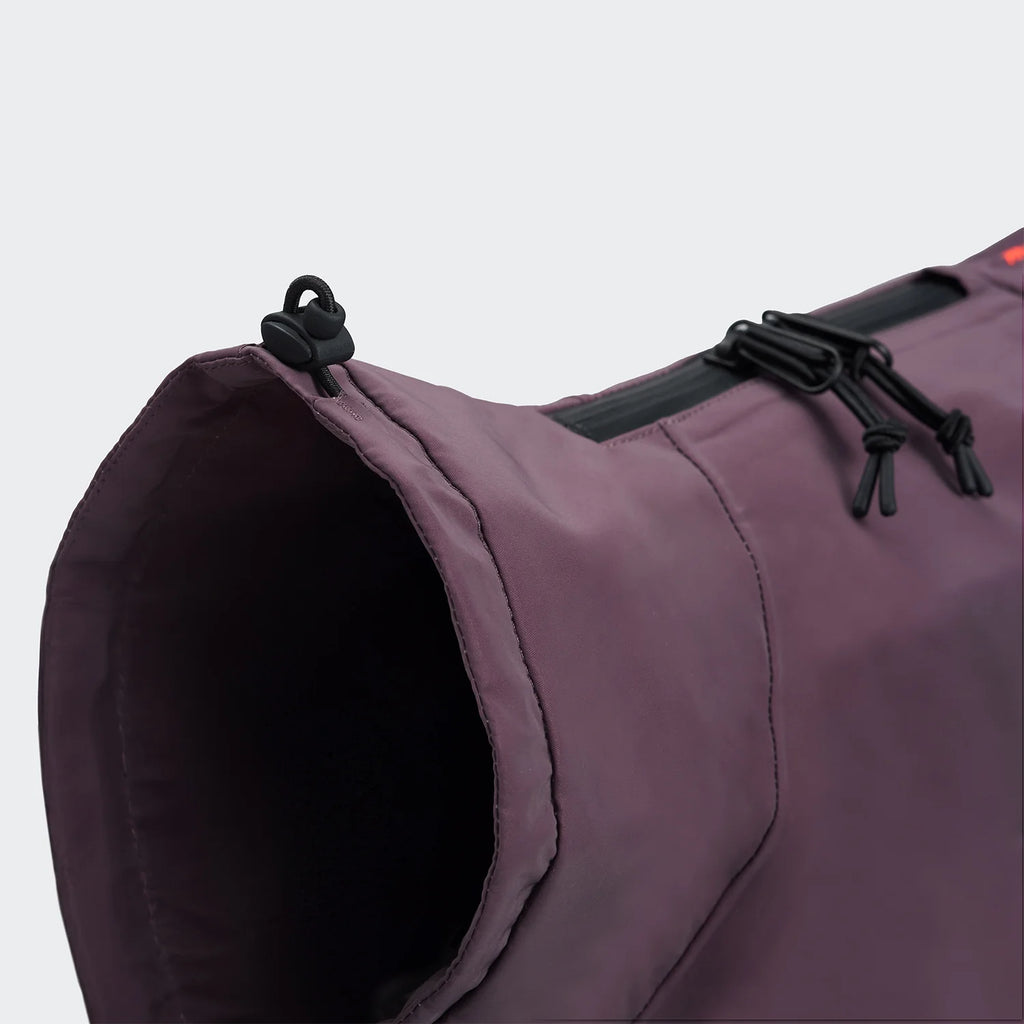 Cloud7 Dog Raincoat AKTIV Aubergine/Orange