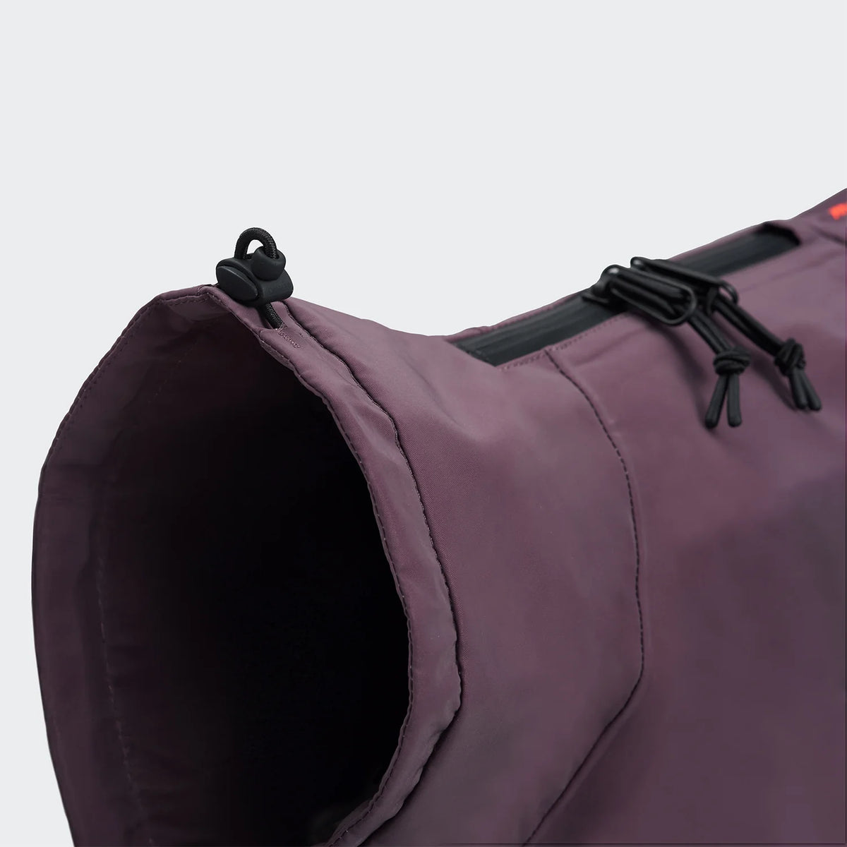 Cloud7 Dog Raincoat AKTIV Aubergine/Orange