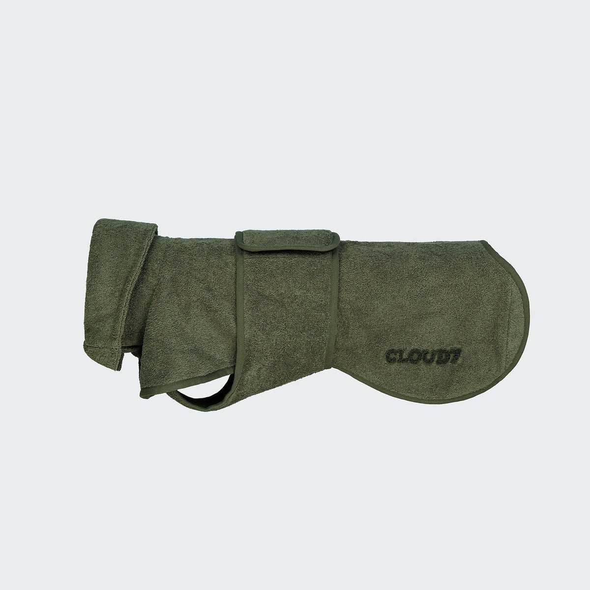 Cloud7 Dog Bathrobe Wannsee Stripes
