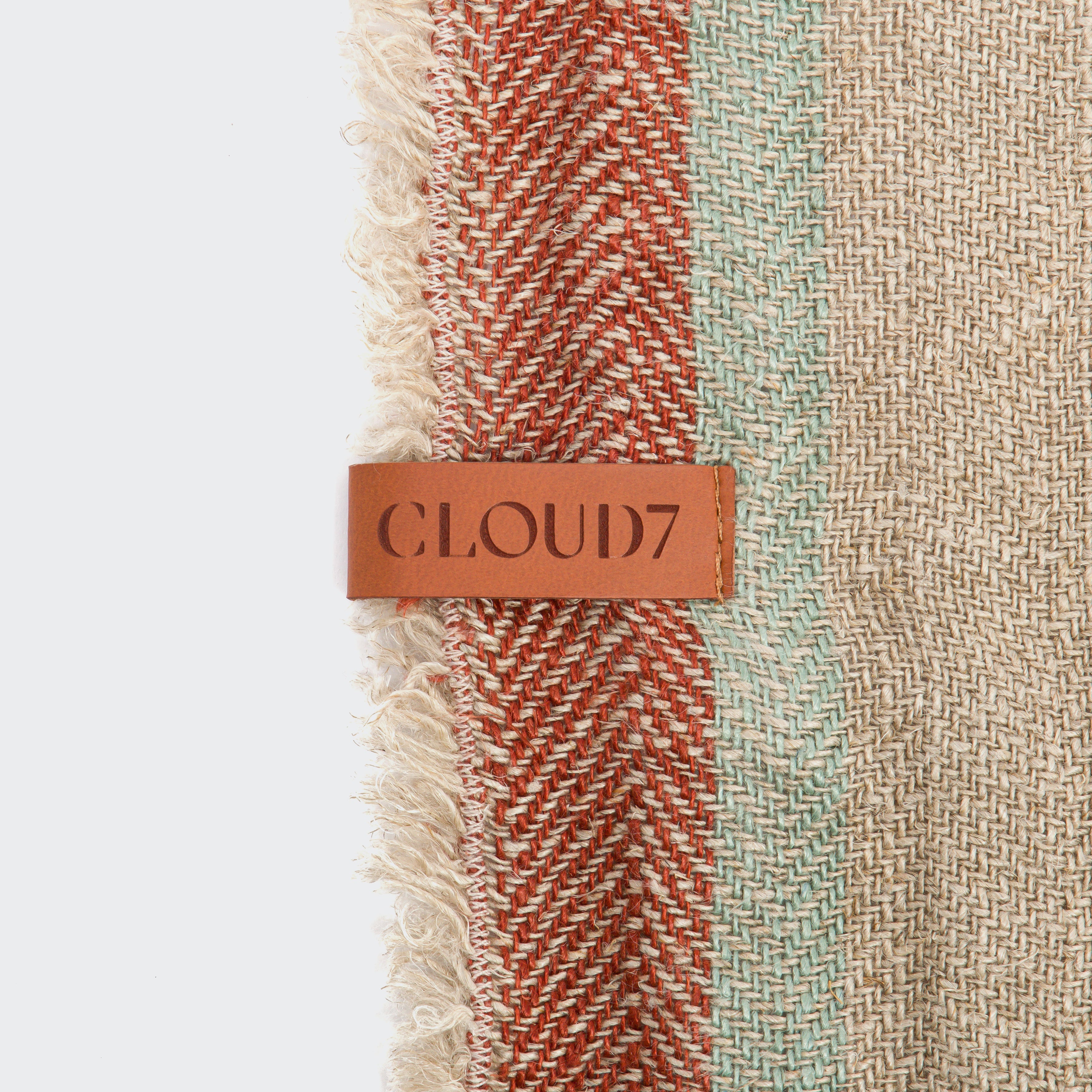 Cloud7 Hundedecke Linen Stripes