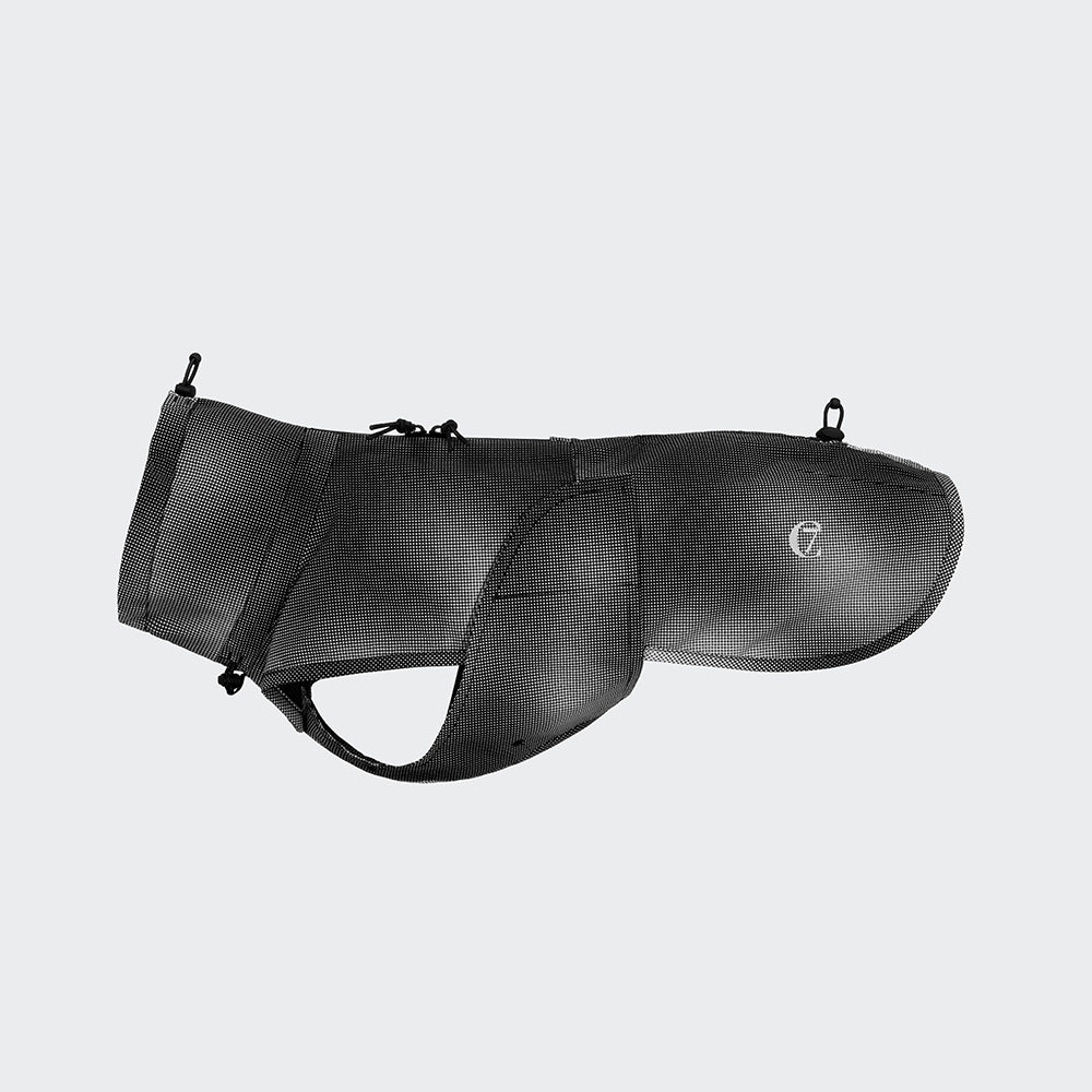 Cloud7 Hunderegenmantel AKTIV Black