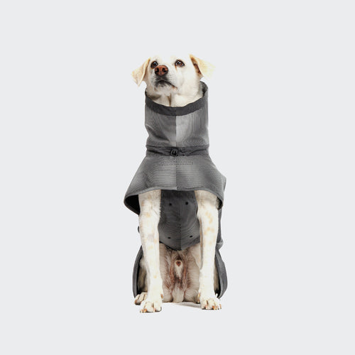 Cloud7 Hunderegenmantel AKTIV Black