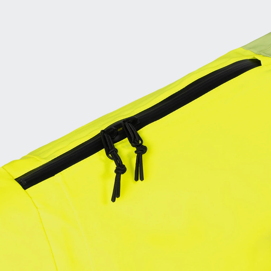 Cloud7 Hunderegenmantel AKTIV Neon Green/Light Olive