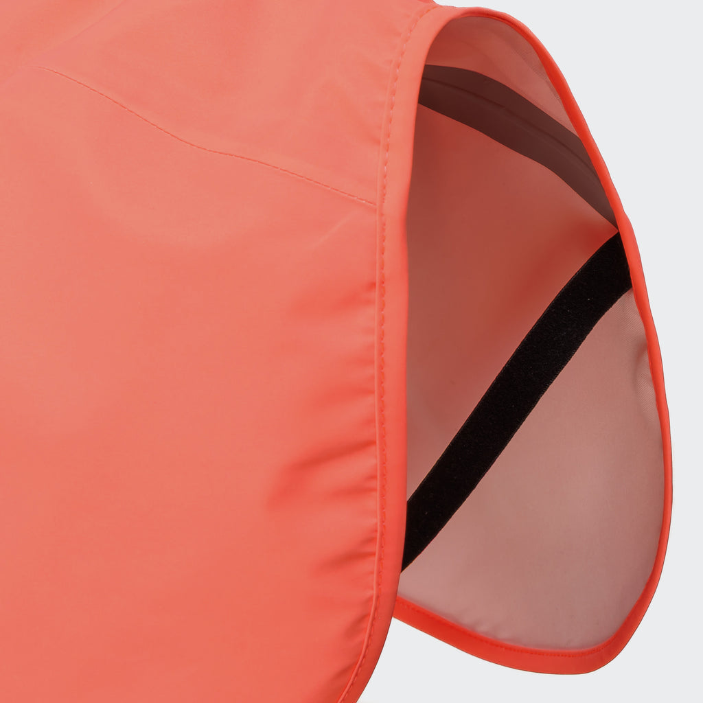Cloud7 Hunderegenmantel AKTIV Peach/Neon Pink