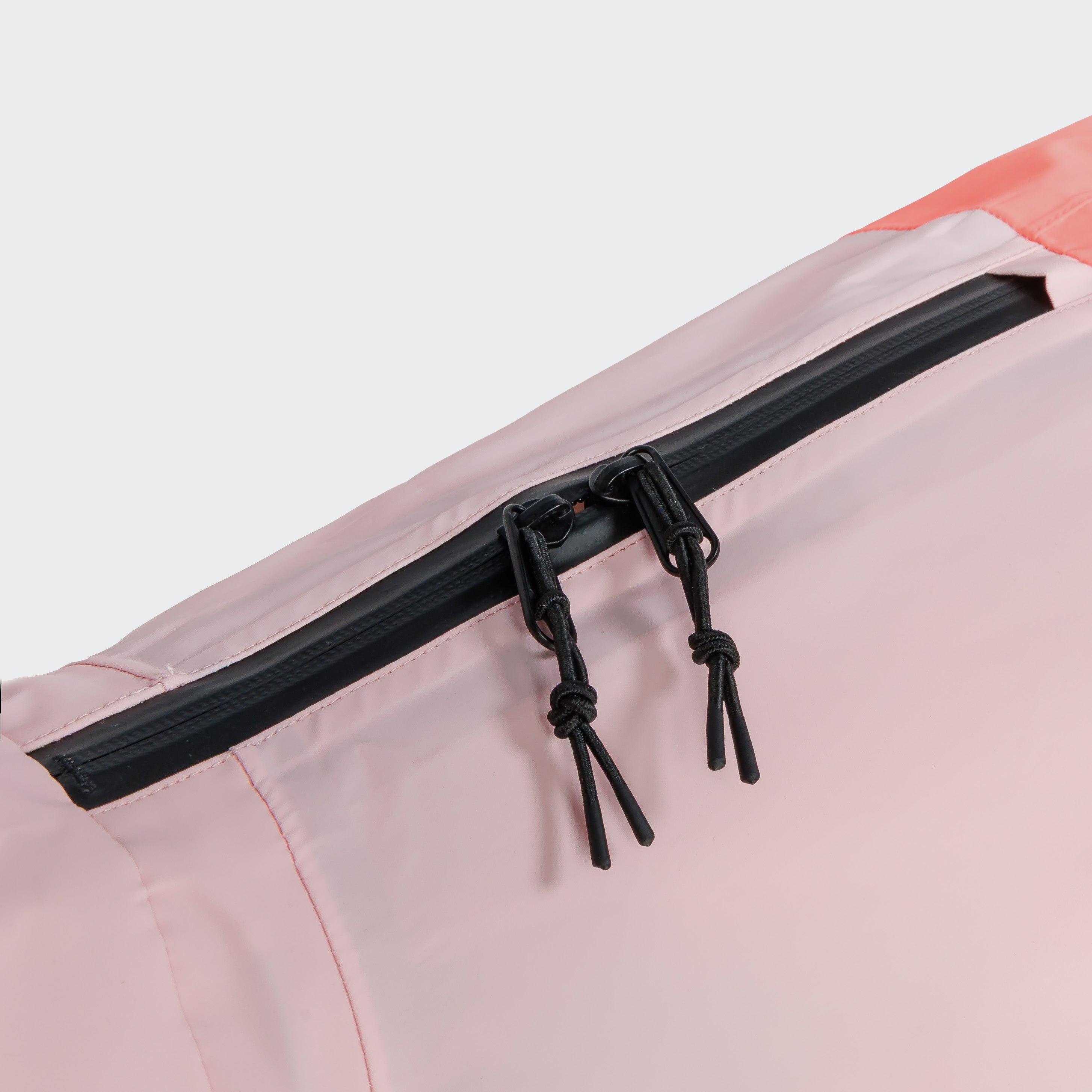Cloud7 Hunderegenmantel AKTIV Peach/Neon Pink