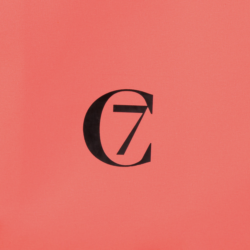 Cloud7 Hunderegenmantel AKTIV Peach/Neon Pink