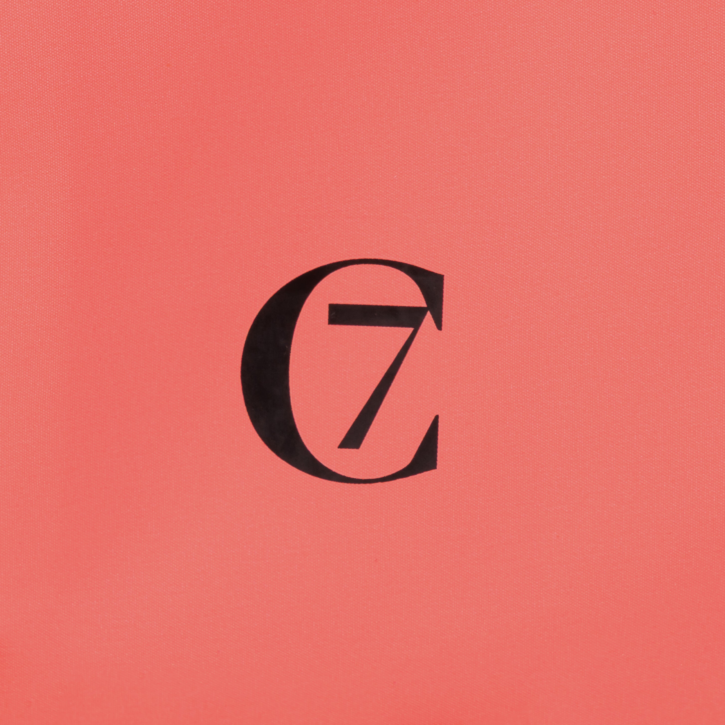 Cloud7 Hunderegenmantel AKTIV Peach/Neon Pink