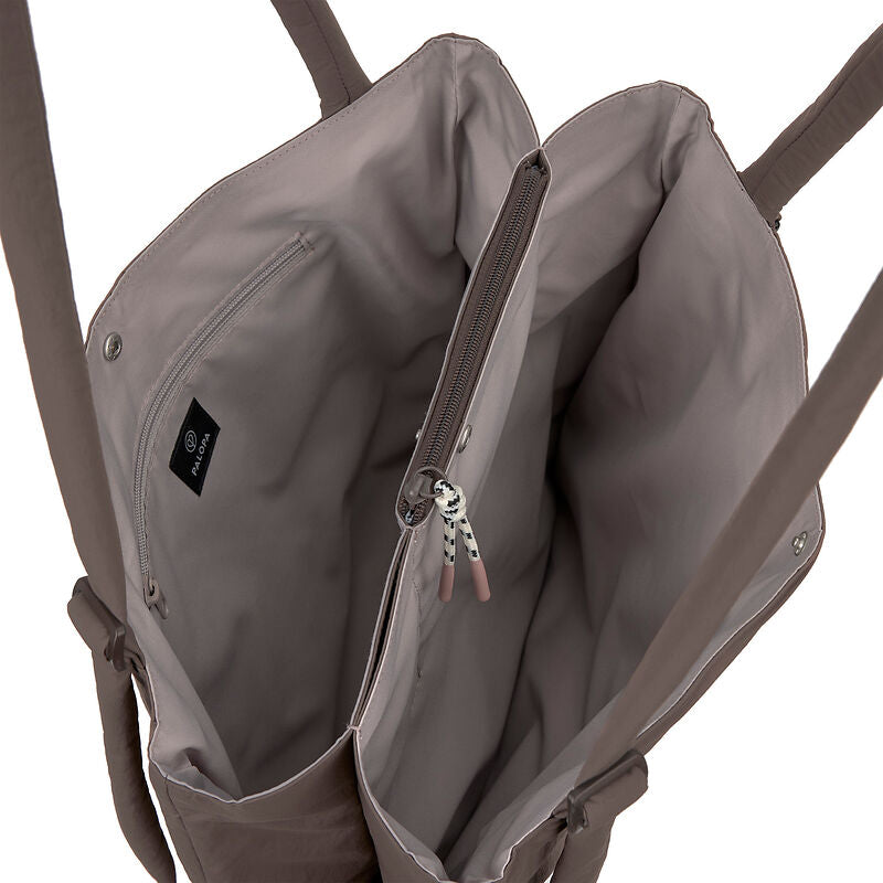 Crinkled Torbi Shopper Bag