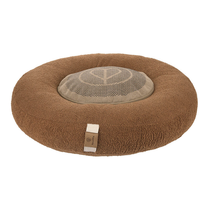 Palopa Hundebett Rund Donut Fippa