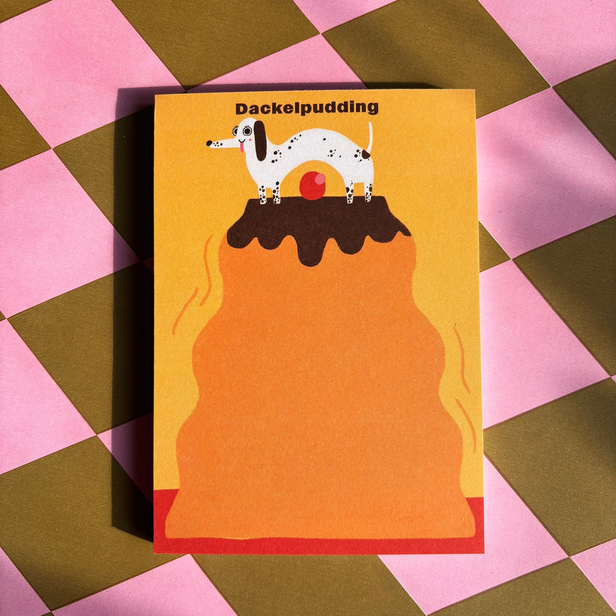 Slinga Block 'Dackelpudding'