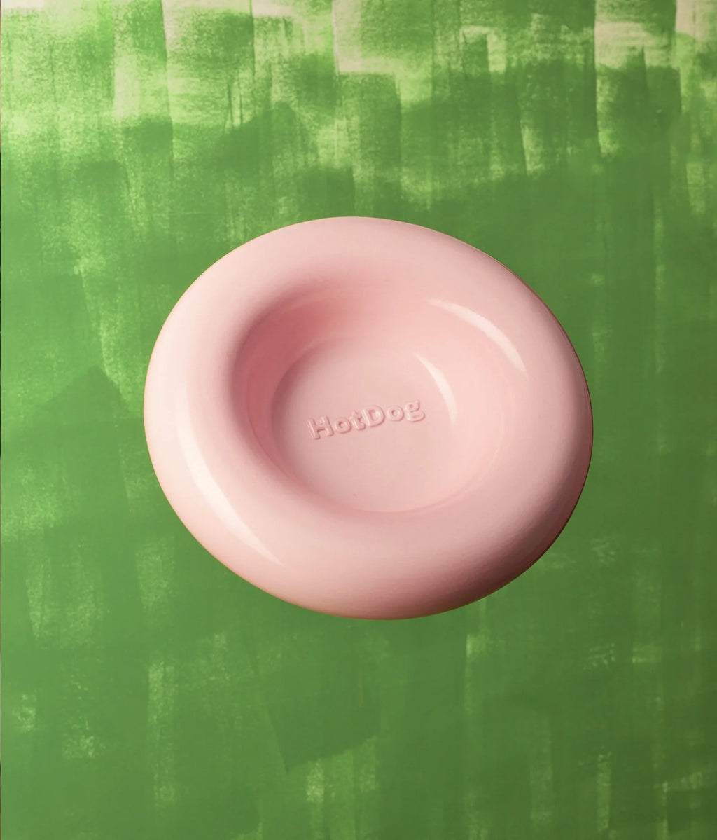HotDog Pets Ceramic Bowl