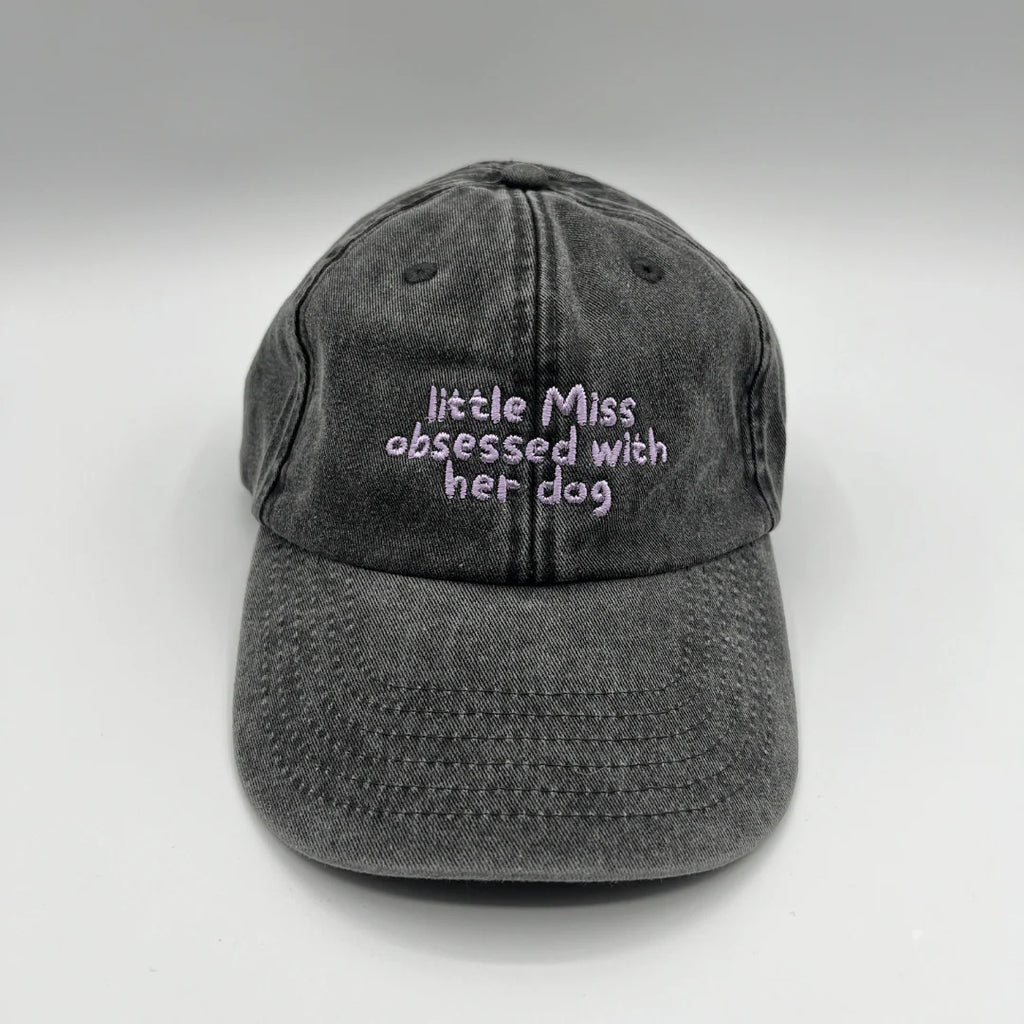 Fellever & Paways Cap "little miss obsessed with her dog"