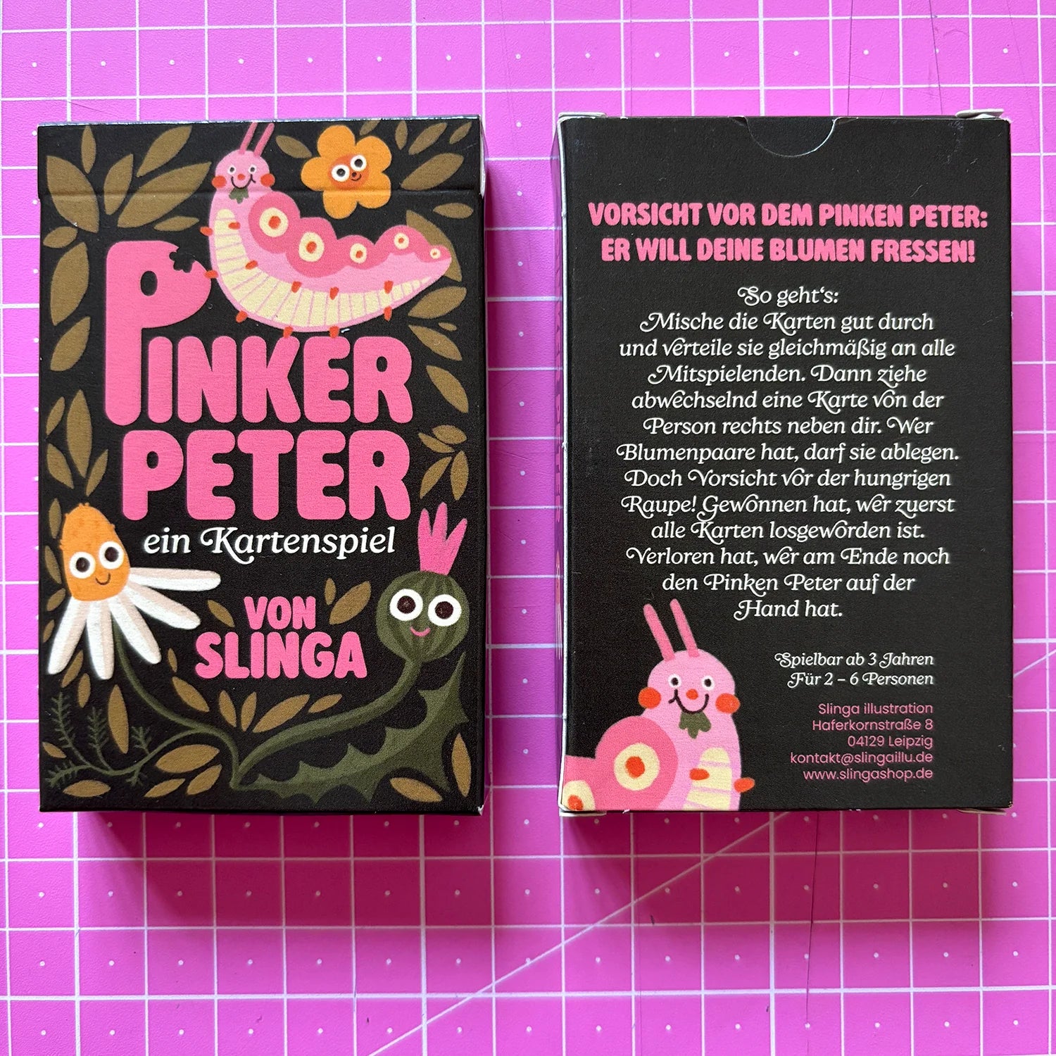 Slinga Pinker Peter