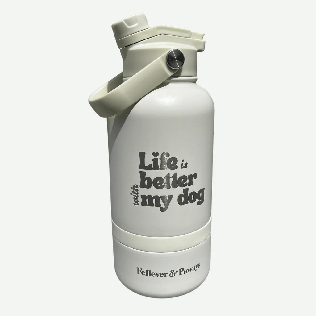 Fellever & Paways dog&me 2-in-1 Bottle