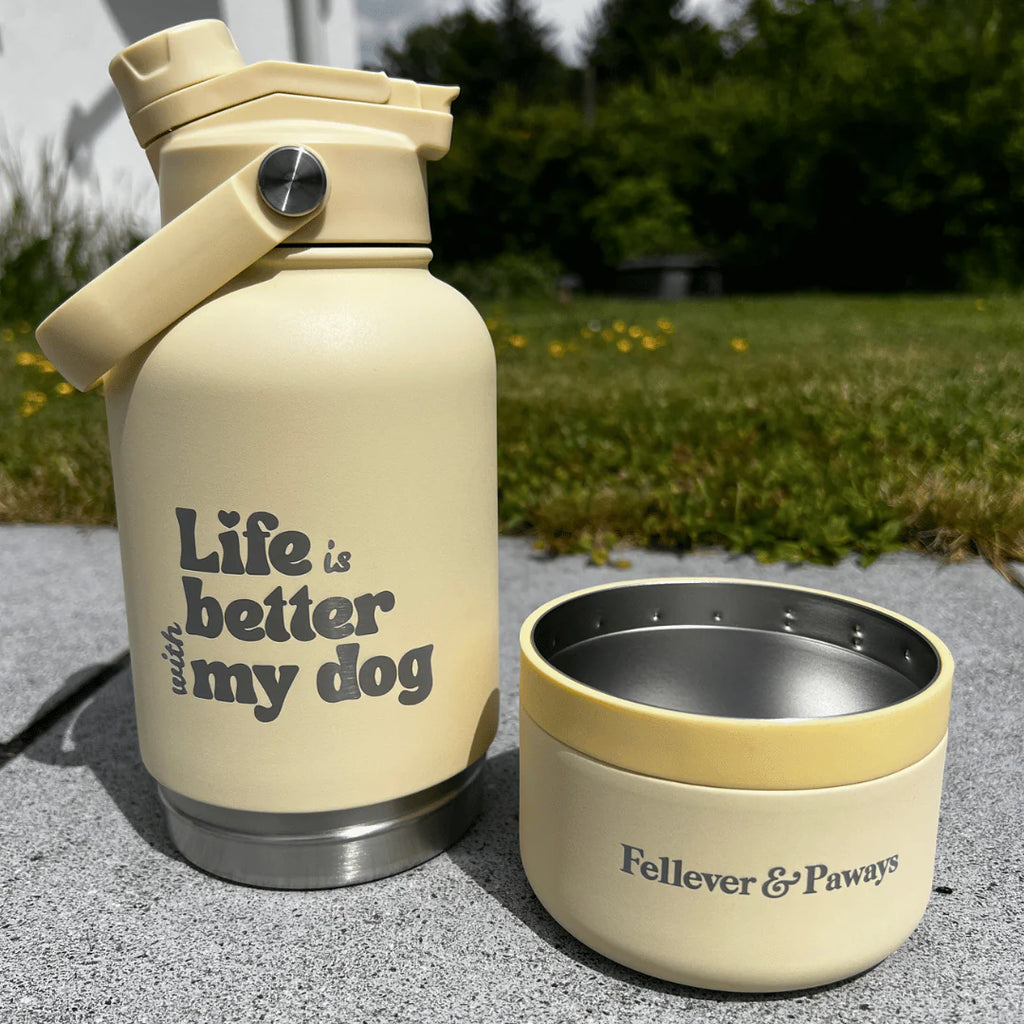 Fellever & Paways dog&me 2-in-1 Bottle