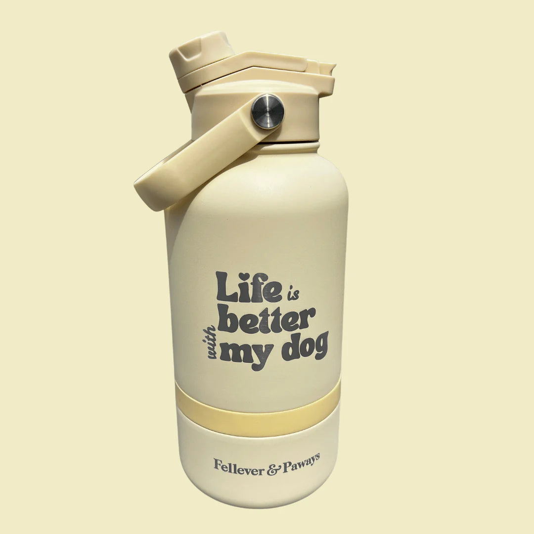 Fellever & Paways dog&me 2-in-1 Bottle