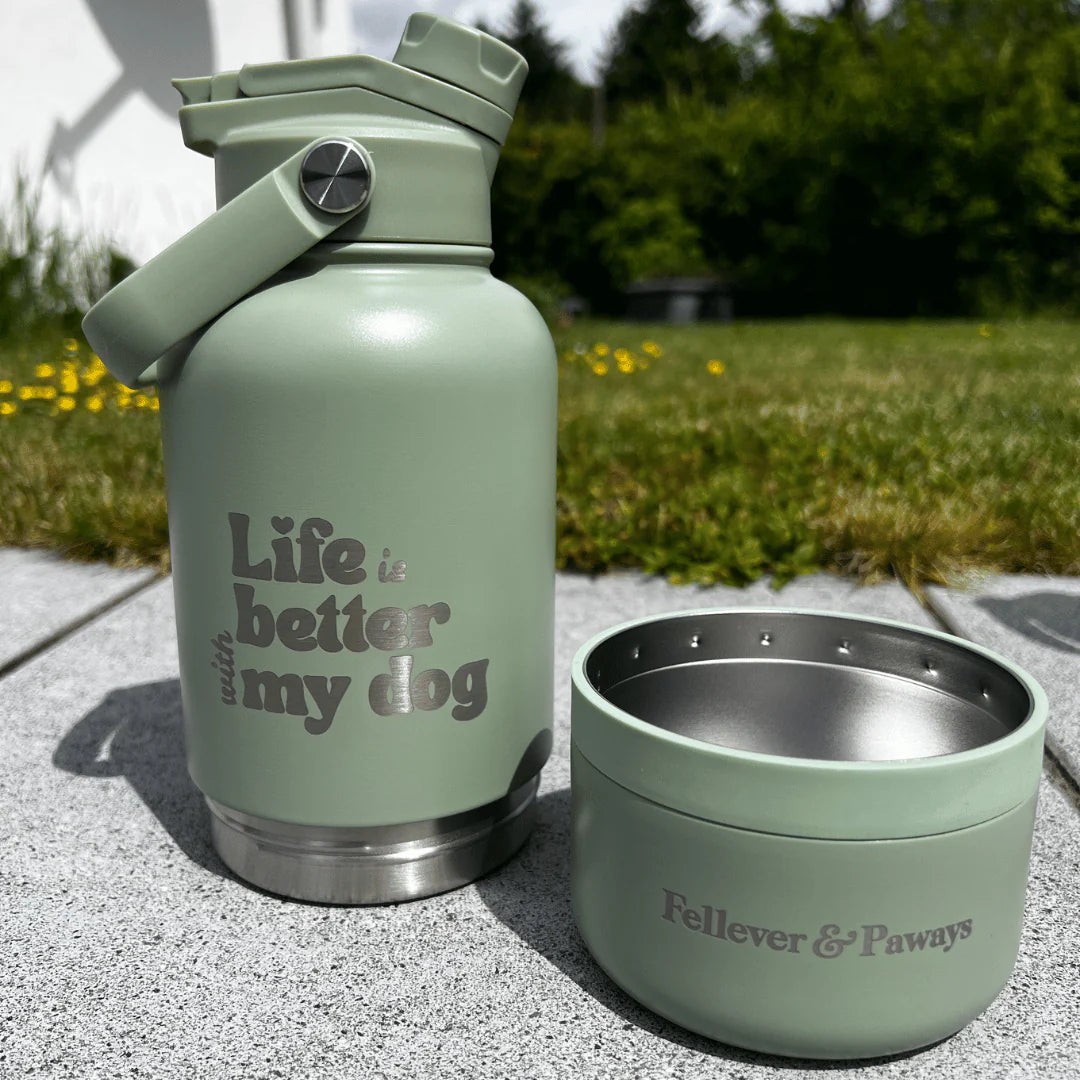 Fellever & Paways dog&me 2-in-1 Bottle