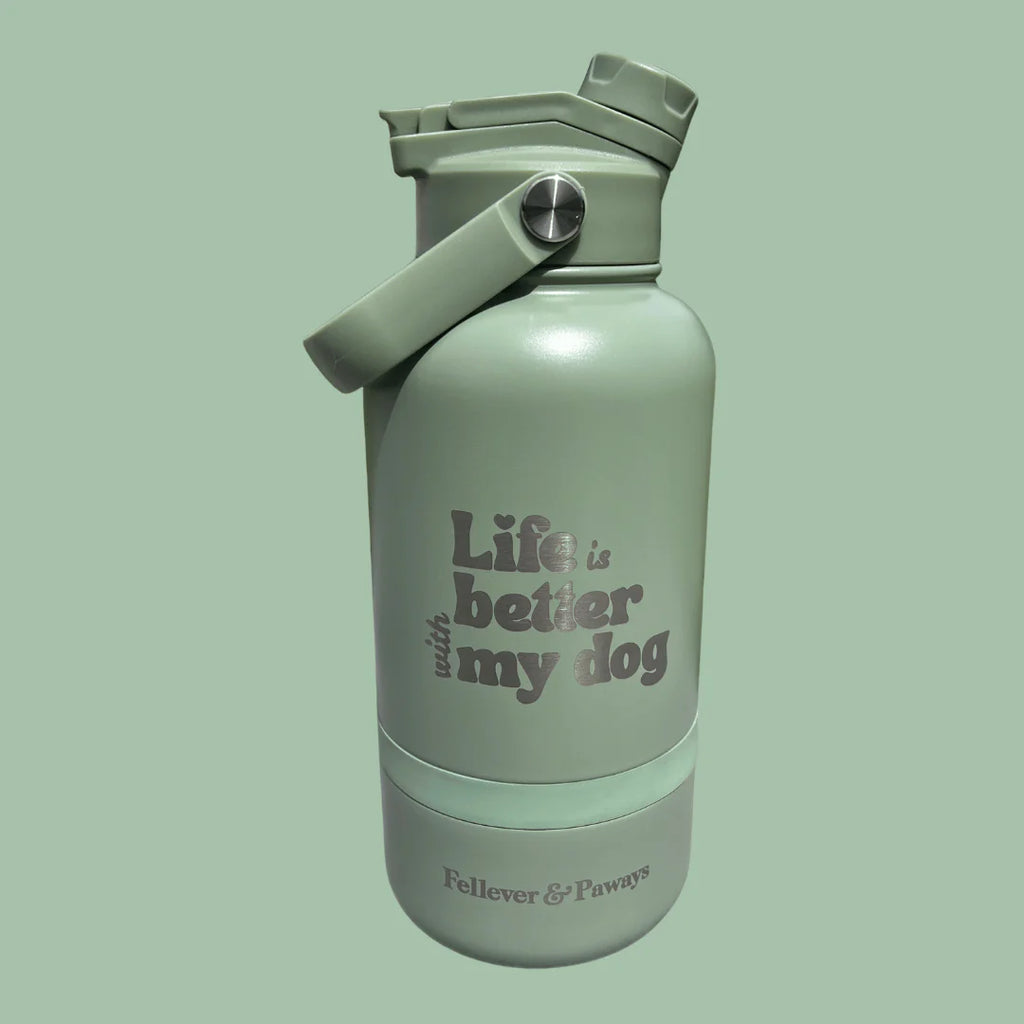 Fellever & Paways dog&me 2-in-1 Bottle