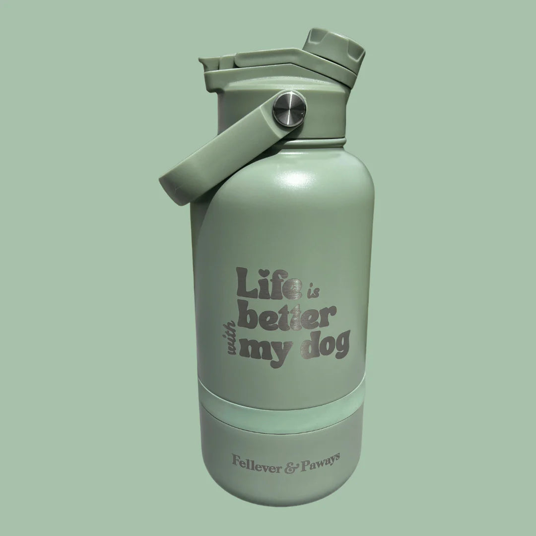 Fellever & Paways dog&me 2-in-1 Bottle