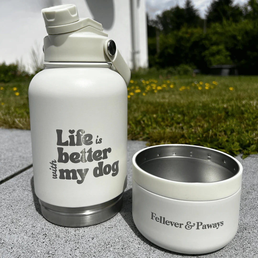 Fellever & Paways dog&me 2-in-1 Bottle