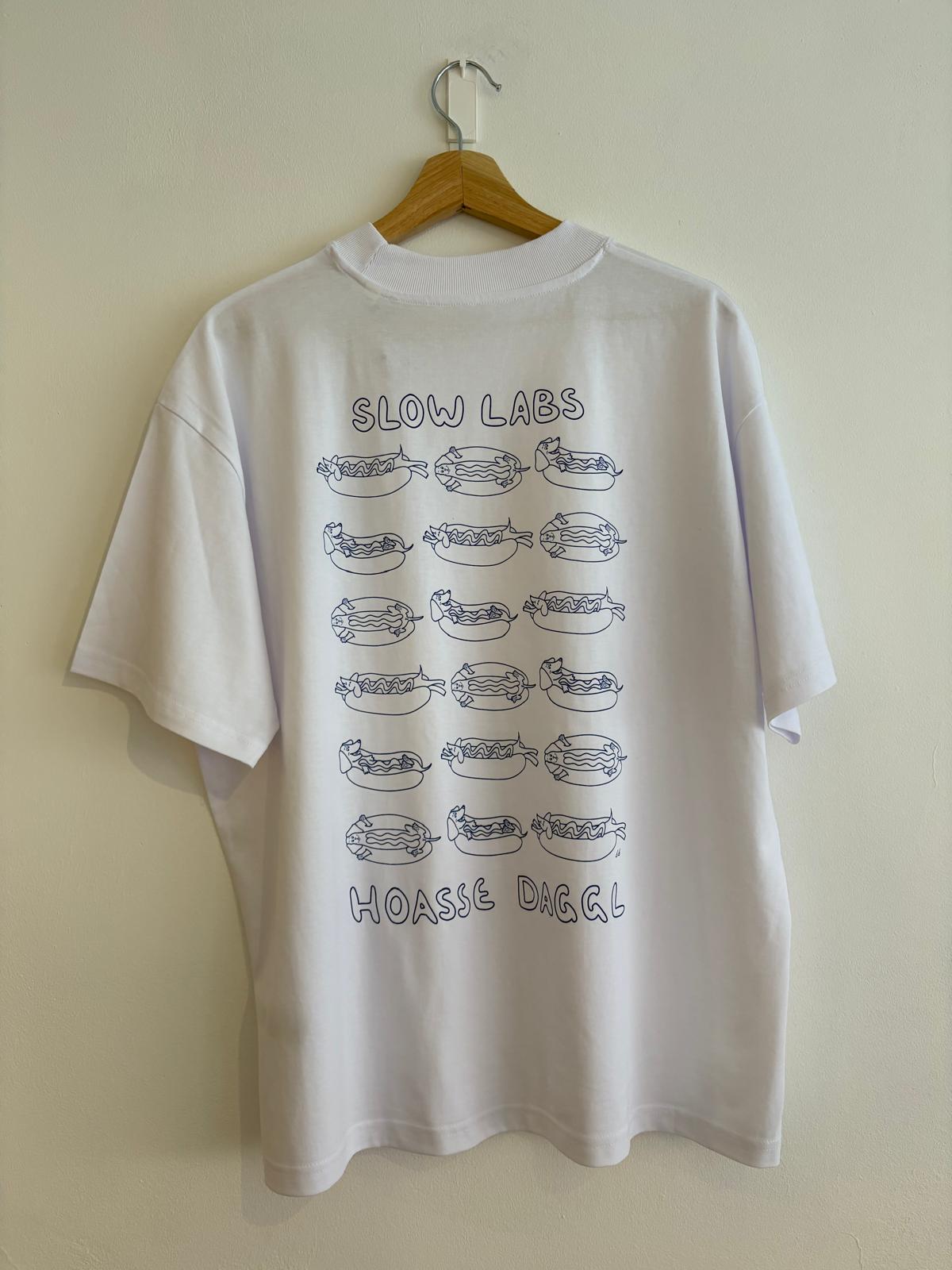 Slow Lab T-Shirt 'Hoasse Daggl'