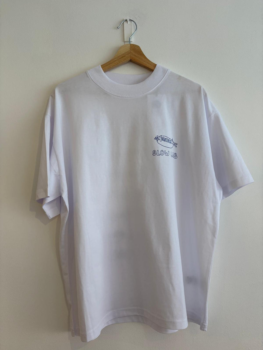 Slow Lab T-Shirt 'Hoasse Daggl'