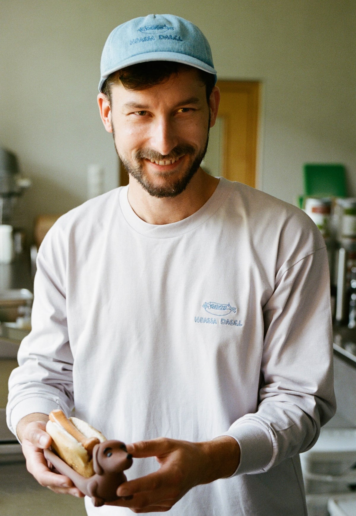 Slow Lab Longsleeve 'Hoasse Daggl'