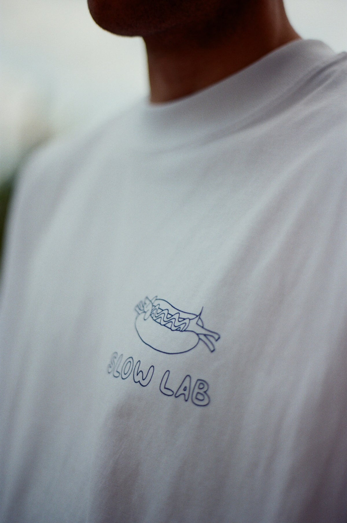 Slow Lab T-Shirt 'Hoasse Daggl'