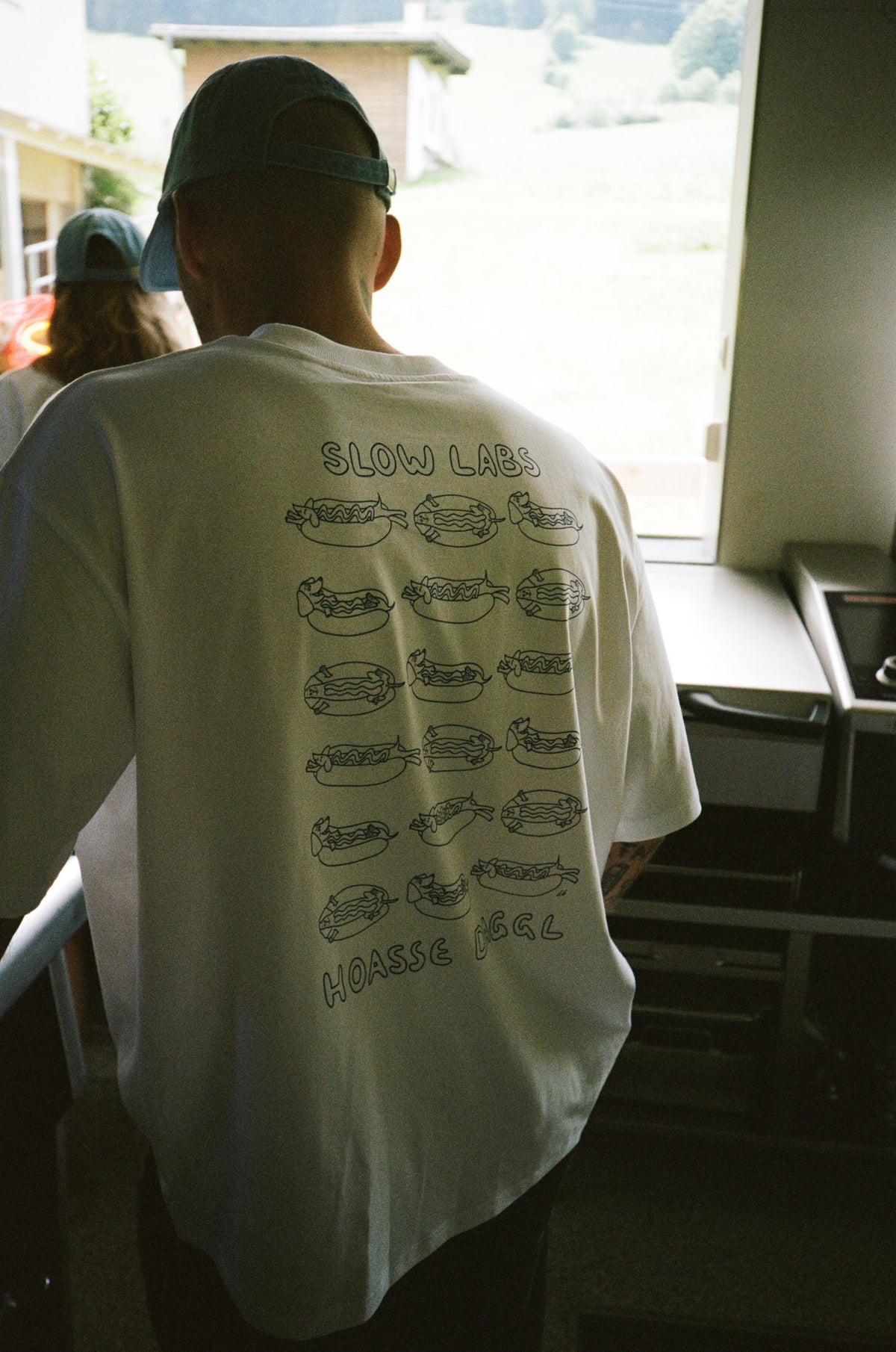 Slow Lab T-Shirt 'Hoasse Daggl'