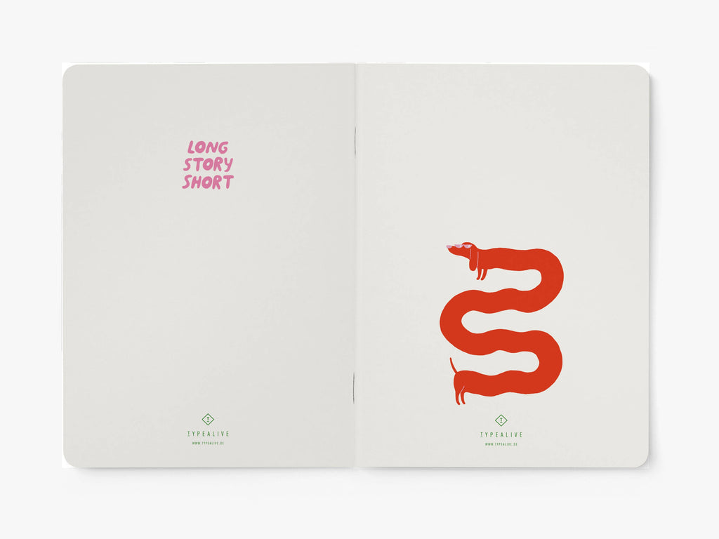Typealive Notebook 'Long Story'