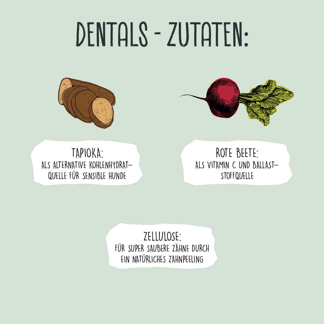VEGDOG Dentals 120 g