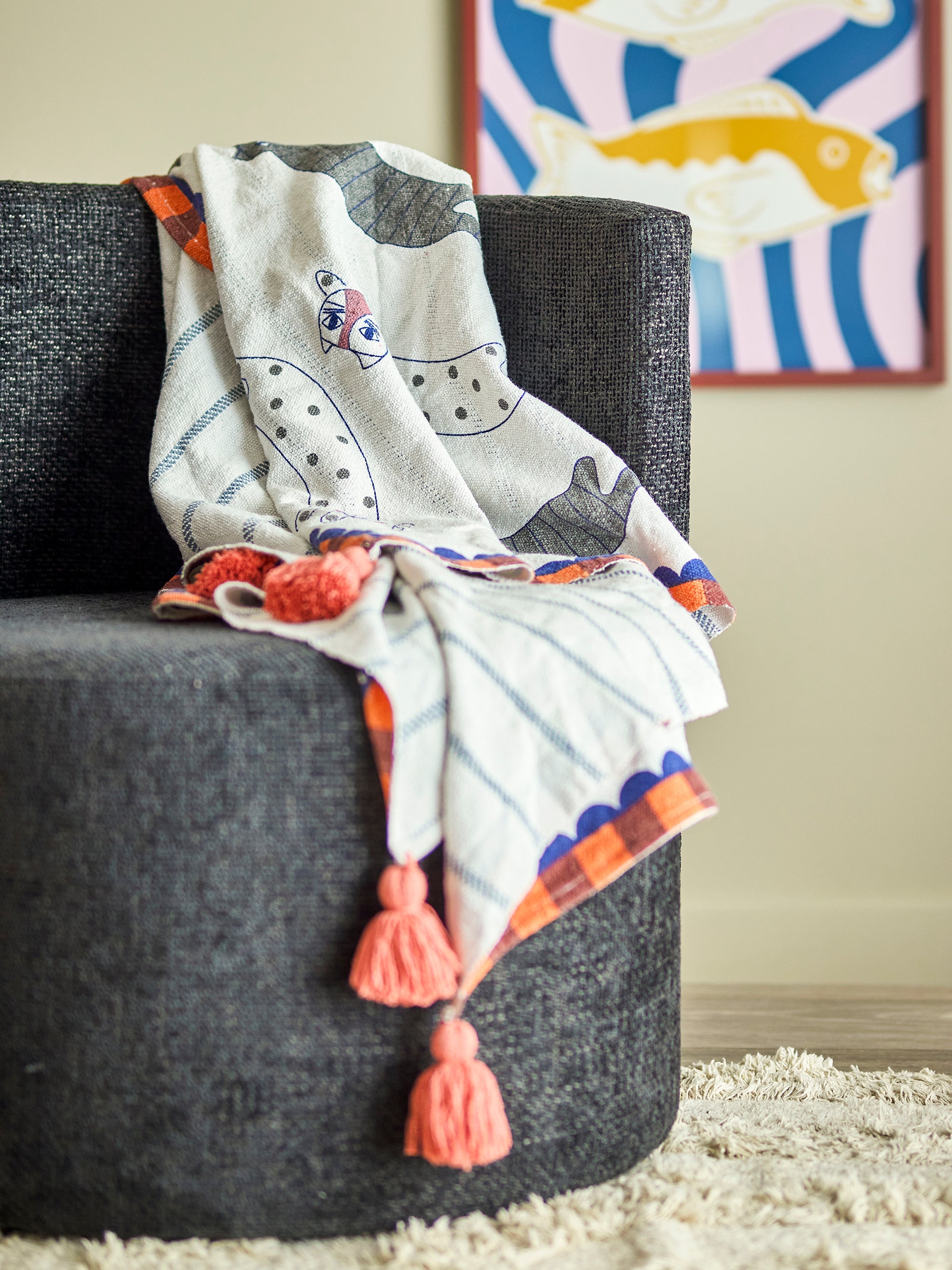 Bloomingville Missy Blanket