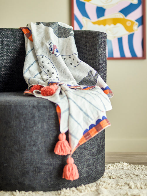 Bloomingville Missy Blanket