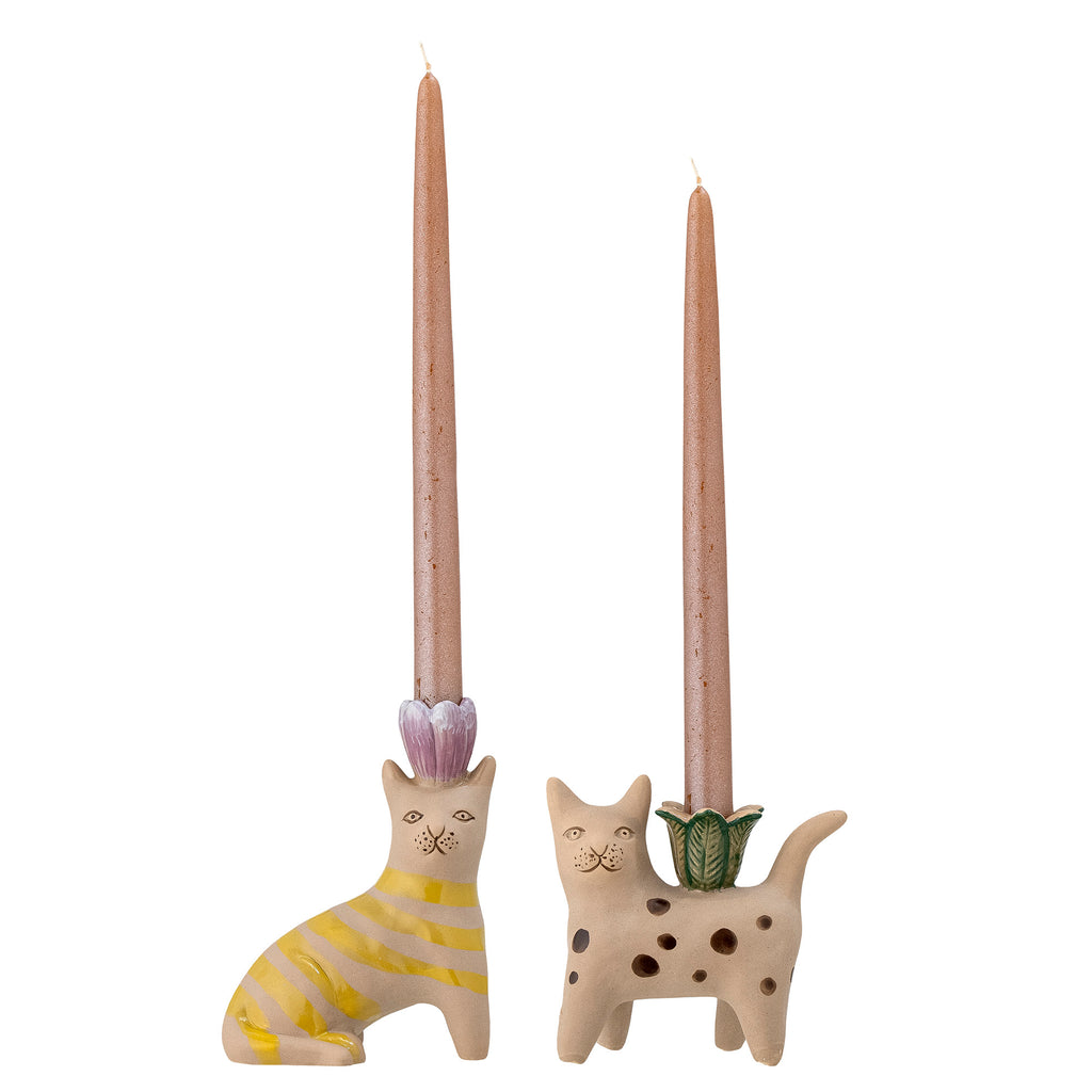 Bloomingville Kerzenhalter Marmie (2-er Set)